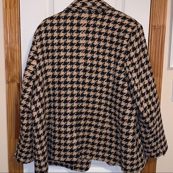 Amaryllis Houndstooth Coat - Picture 4 of 8
